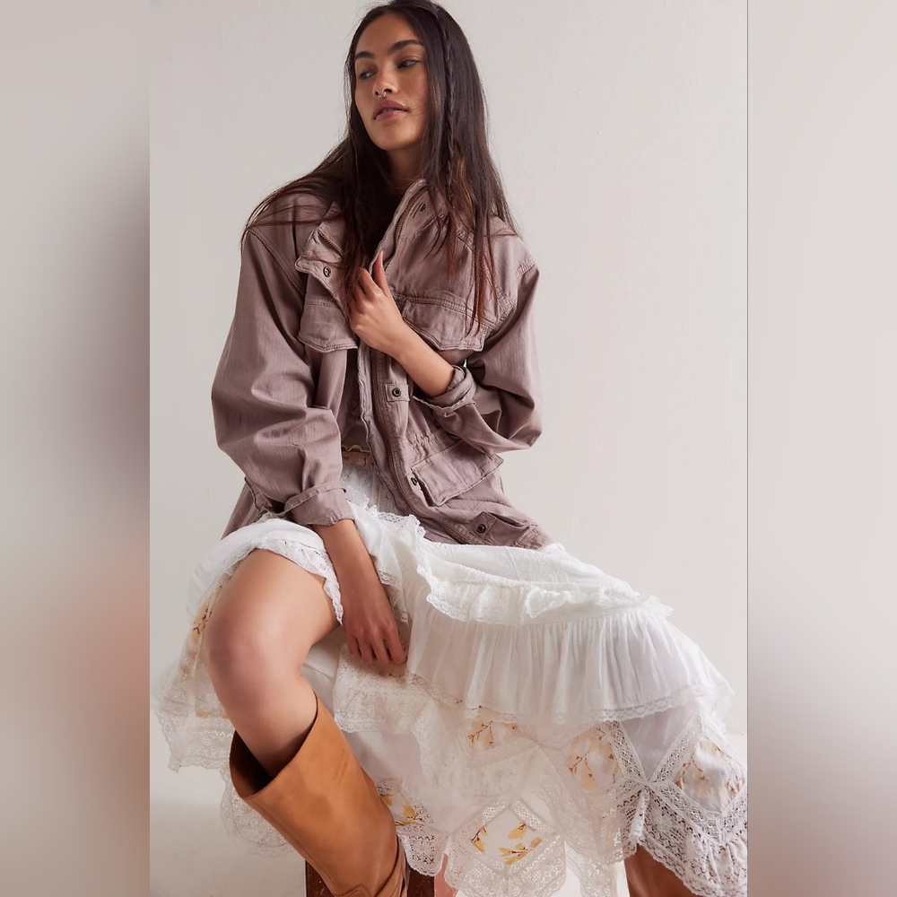 Free People Arya Utility Jacket Size S